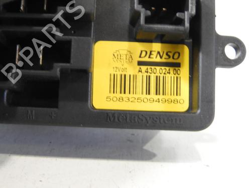 Used Heater resistor Heater resistor FIAT 500X (334_) 2.0 D Multijet 4x4 (334AXB22, 334AXD2B) (140 hp) 20064910 20064910