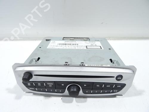 Autoradio RENAULT MEGANE CC (EZ0/1_) 1.9 dCi (EZ0J, EZ1S) (131 hp) 32083937