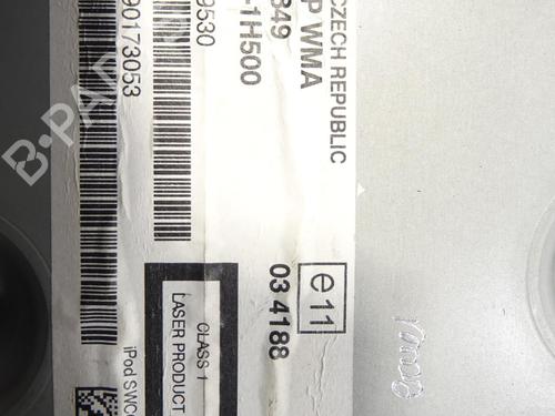 Radio KIA CEE'D SW (ED) 1.6 CRDi 115 | BP29961163E6