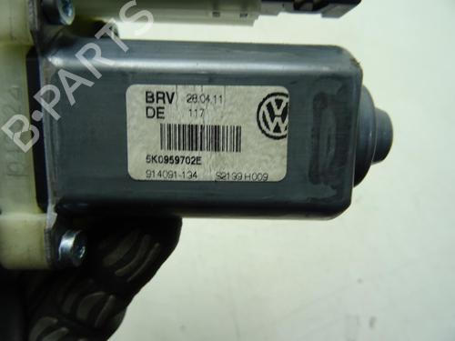 Right front window motor VW GOLF VI (5K1) 2.0 TDI | BP32424269E20