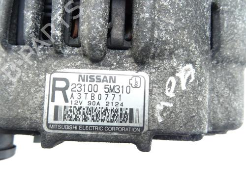 Alternator NISSAN X-TRAIL I (T30) 2.2 Di 4x4 | BP29498198M7 