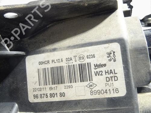 right-headlight-peugeot-508-i-8d_-2010-2011-2012-2013-2014-2015-2016-2017-2018-39550823 main image