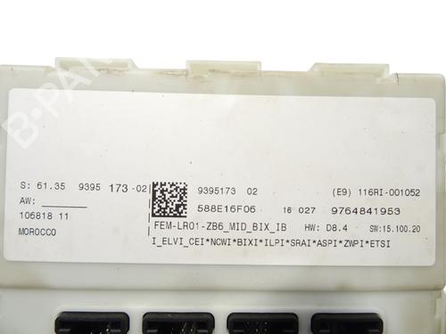 Used Electronic module Electronic module 39384112 39384112