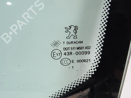 Front left door window PEUGEOT RCZ 2.0 HDi | BP21823823C18 