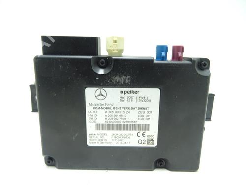 Control unit MERCEDES-BENZ A-CLASS (W176) A 200 CDI / d 4-matic (176.002) | BP31976562M11 - Image 3