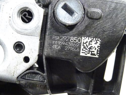 Used Front left lock Front left lock PEUGEOT 208 II (UB_, UP_, UW_, UJ_) 1.2 PureTech 75 (75 hp) 25734978 25734978