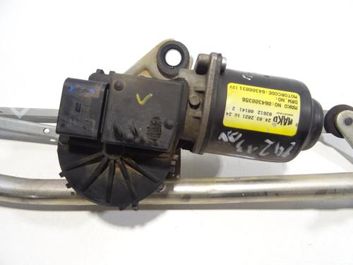 Front wiper motor FIAT FIORINO Box Body/MPV (225_) 1.3 D Multijet (225BXD1A, 225BXB1A, 225BXB11) | BP28520358M29