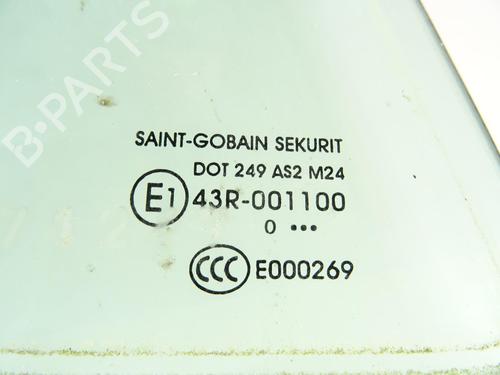 Front right door window PEUGEOT PARTNER Tepee 1.6 HDi 90 | BP20061851C19 