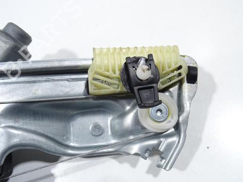 Rear right window mechanism RENAULT MEGANE IV Hatchback (B9A/M/N_) 1.6 dCi 130 (B9A4) | BP20177739C25 