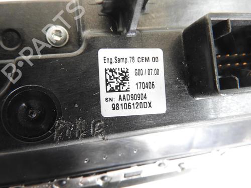 Climate control PEUGEOT 3008 II SUV (MC_, MR_, MJ_, M4_)  | BP20042133I5 