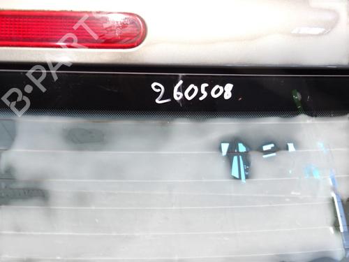Used Tailgate Tailgate VW LUPO I (6X1, 6E1) 1.4 (60 hp) 39891178 39891178