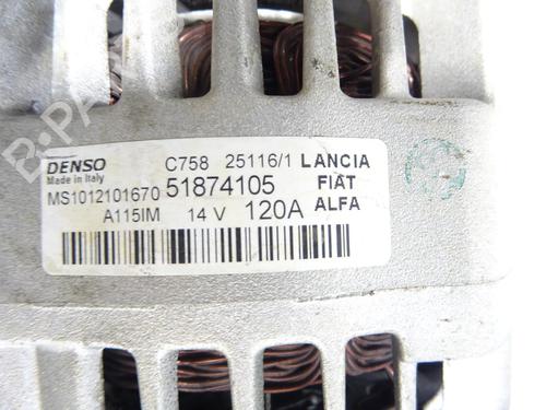 Alternator FIAT PANDA (312_, 319_) 0.9 4x4 (312PXG1A) | BP27279302M7 