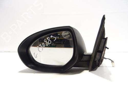 Used Left mirror MAZDA 6 Hatchback (GH) 2.2 D (GH10) (129 hp) 28523359