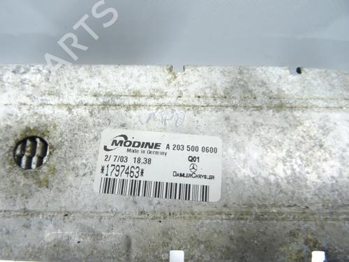 Used Intercooler Intercooler MERCEDES-BENZ C-CLASS Coupe (CL203) C 220 CDI (203.708) (150 hp) 29838741 29838741