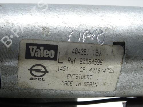 Rear wiper motor OPEL VECTRA B Hatchback (J96) 2.2 DTI 16V (F68) | BP24196114M102 
