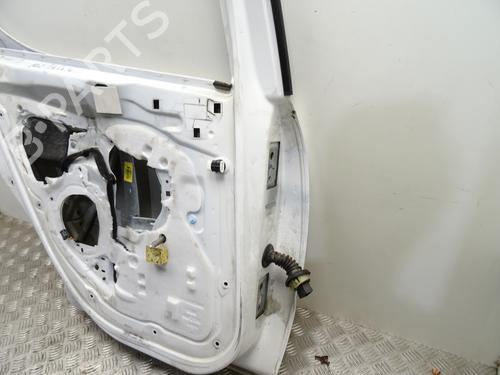 Left rear door PEUGEOT 207 (WA_, WC_) 1.6 HDi | BP27716465C4 