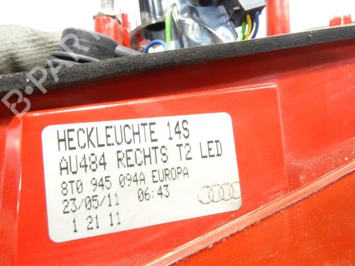 Right tailgate light AUDI A5 (8T3) 3.0 TDI quattro | BP26180016C80 