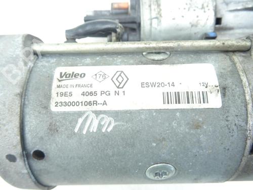 Starter OPEL VIVARO B Van (X82) 1.6 CDTI (05) | BP33723295M8 - Image 4