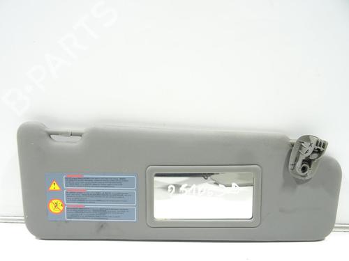 Used Right sun visor Right sun visor DACIA LOGAN (LS_) 1.6 (LS0B, LS0D, LS0F, LS0H) (87 hp) 29896005 29896005