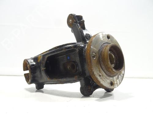 Used Left front steering knuckle Left front steering knuckle PEUGEOT 2008 I (CU_) 1.2 THP 110 / PureTech 110 (110 hp) 25407217 25407217