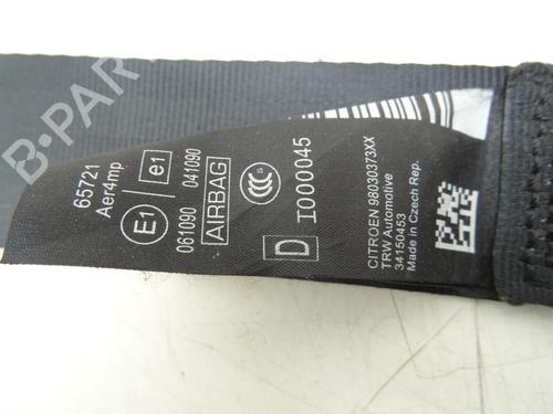 Front right seatbelt DS DS 3 (SA_) 1.2 VTi 82 (SAHMZ6) | BP28209484I25  - Image 6