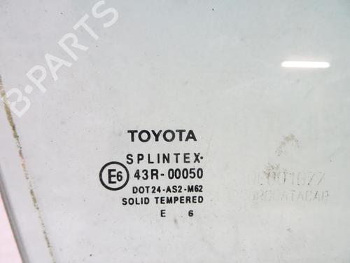 Used Front right door window Front right door window TOYOTA AVENSIS Estate (_T25_) [2003-2008] 20053477 20053477