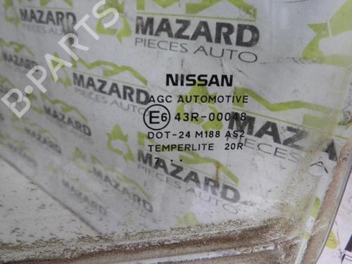 Rear left door window NISSAN QASHQAI / QASHQAI +2 I (J10, NJ10, JJ10E) 2.0 dCi All-wheel Drive | BP20053977C20 