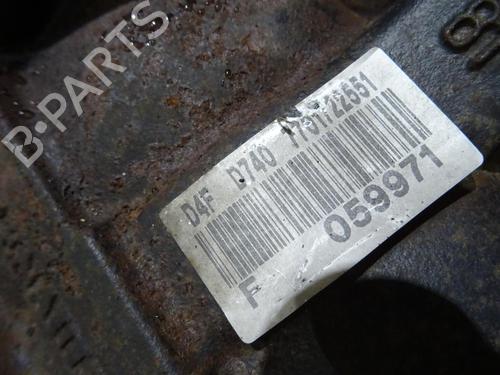 Engine RENAULT CLIO III (BR0/1, CR0/1) 1.2 16V (BR02, BR0J, BR11, CR02, CR0J, CR11) | BP30815489M1 