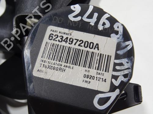 Used Rear right seatbelt Rear right seatbelt 37726195 37726195