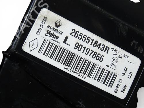 Left tailgate light RENAULT MEGANE IV Hatchback (B9A/M/N_) 1.3 TCe 140 (B9NB) | BP37725115C79 - Image 3