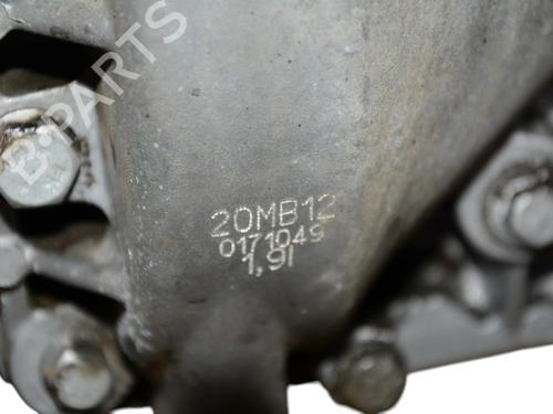 Gearbox CITROËN C8 (EA_, EB_) 2.0 HDi 135 | BP39761538M3 - Image 6