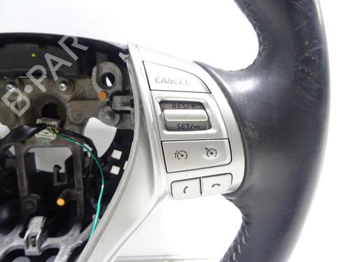 Steering wheel NISSAN QASHQAI II (J11, J11_) 1.6 dCi ALL MODE 4x4-i | BP29571354C49 