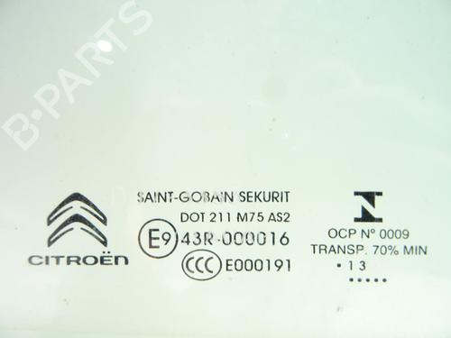 Rear left door window CITROËN C4 Grand Picasso II (DA_, DE_) 1.6 HDi / BlueHDi 115 | BP30171244C20 