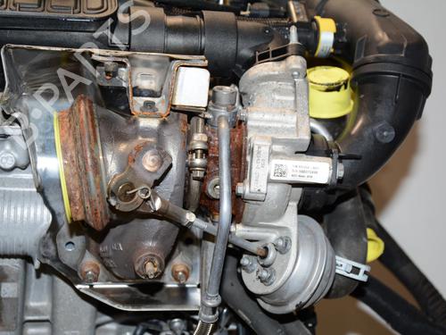 Used Engine Engine PEUGEOT 2008 I (CU_) 1.2 THP 110 / PureTech 110 (110 hp) 34501273 34501273