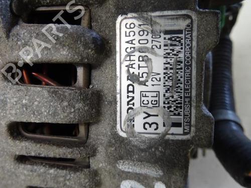 Alternator HONDA JAZZ II (GD_, GE3, GE2)  | BP20070421M7 
