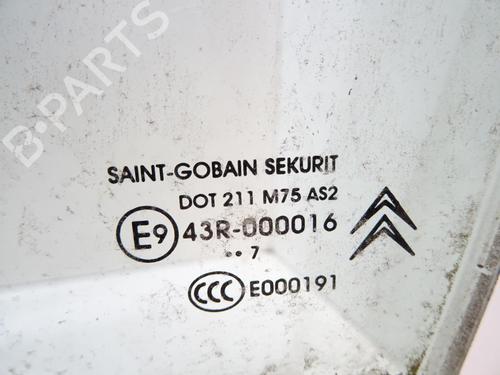 Front left door window CITROËN C4 Picasso I MPV (UD_)  | BP20066529C18 