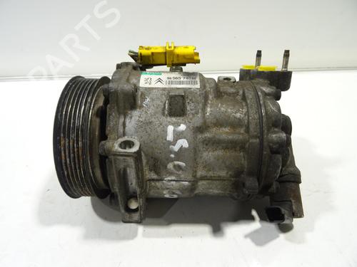 Used AC compressor AC compressor PEUGEOT 607 (9D, 9U) 2.0 HDI (136 hp) 28163467 28163467