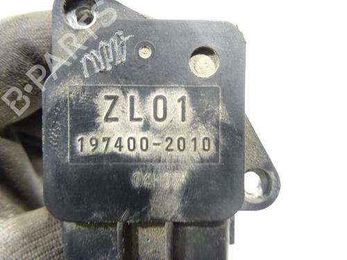 Mass air flow sensor MAZDA 3 (BK) 2.0 (BKEP) | BP38312733M95 - Image 3