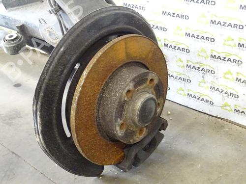 Rear axle RENAULT TRAFIC III Van (FG_) 1.6 dCi 120 (FGMB, FGMC) | BP20177499M2 
