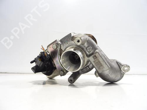 Used Turbocharger/Supercharger PEUGEOT 208 I (CA_, CC_) 1.6 HDi / BlueHDi 75 (75 hp) 29756869