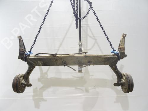 Used Rear axle Rear axle RENAULT RAPID Box Body/MPV (F40_, G40_) 1.6 D (F404) (55 hp) 29281941 29281941