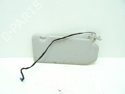Left sun visor CITROËN C4 II (NC_) 1.6 HDi 115 | BP32339620I1