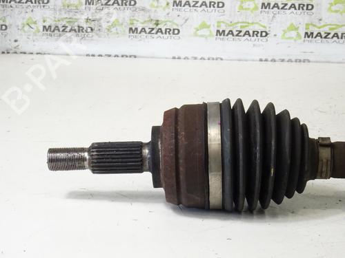 Used Left front driveshaft Left front driveshaft RENAULT MEGANE IV Hatchback (B9A/M/N_) 1.3 TCe 140 (B9NB) (140 hp) 20039106 20039106