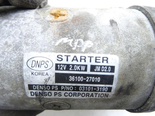 Used Starter Starter 26523302 26523302