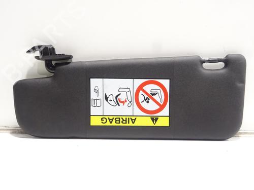 Right sun visor ABARTH 500 / 595 / 695 1.4 (312.AXF11, 312.AXF1A) | BP29969966I2 