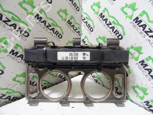 Used Warning switch Warning switch MERCEDES-BENZ CLK (C208) CLK 200 Kompressor (208.345) (192 hp) 20058176 20058176