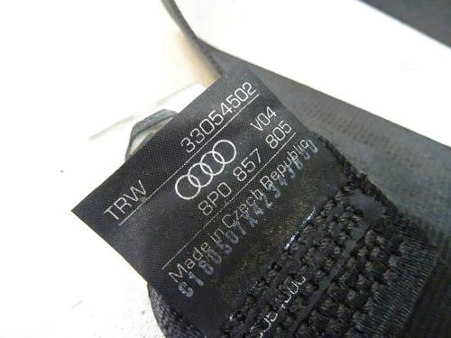 Used Rear left seatbelt Rear left seatbelt AUDI A3 Sportback (8PA) 2.0 TDI quattro (170 hp) 20039952 20039952