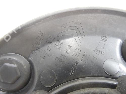 Hub cap CITROËN JUMPY III Van (V_) 1.6 BlueHDi 95 | BP28360886C160 