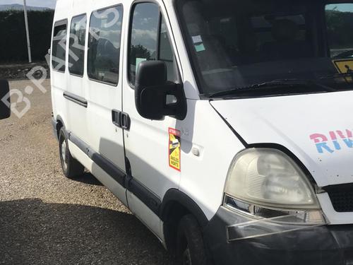 Left front fenders RENAULT MASTER II Platform/Chassis (ED/HD/UD)  | BP20052715C41 