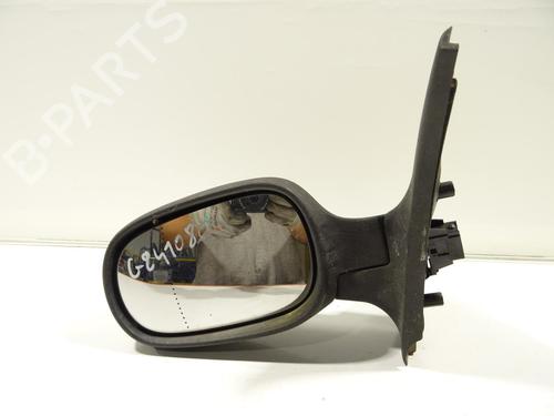 Used Left mirror RENAULT CLIO II (BB_, CB_) 1.2 16V (BB05, BB0W, BB11, BB27, BB2T, BB2U, BB2V, CB05,... (75 hp) 27809395